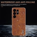 Crocodile Pattern Skin-Feel Phone Case for Samsung Galaxy S26 Series