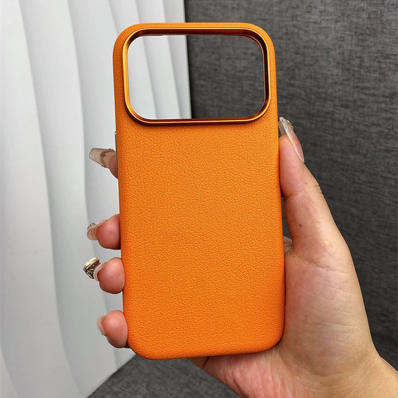 Solid Color MagSafe Protective Case with Alloy Lens Protection for iPhone 17 Series