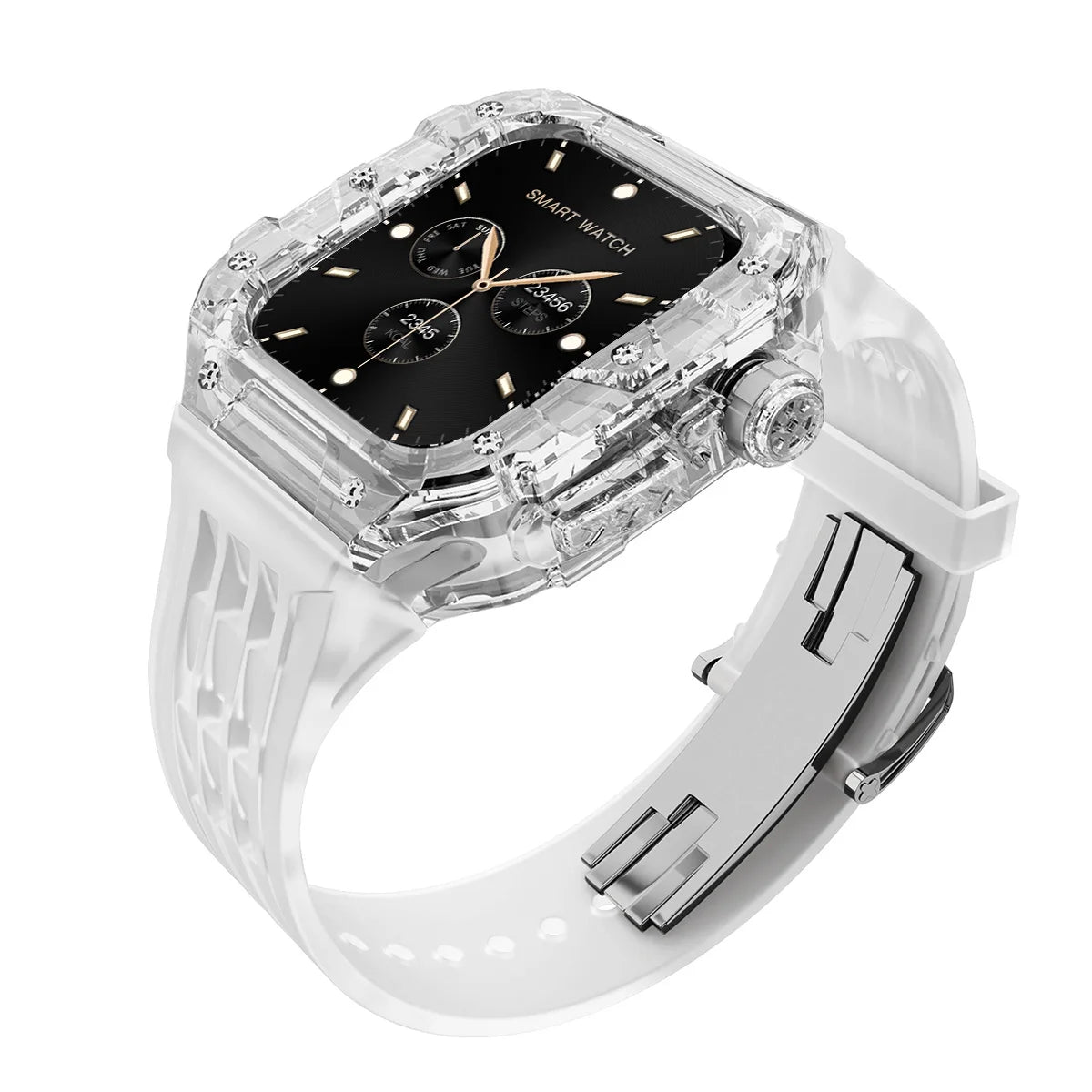 Luxury Case and Strap for Apple Watch Series 10 (46mm)