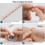 Women’s Luxury Chain Strap for Apple Watch