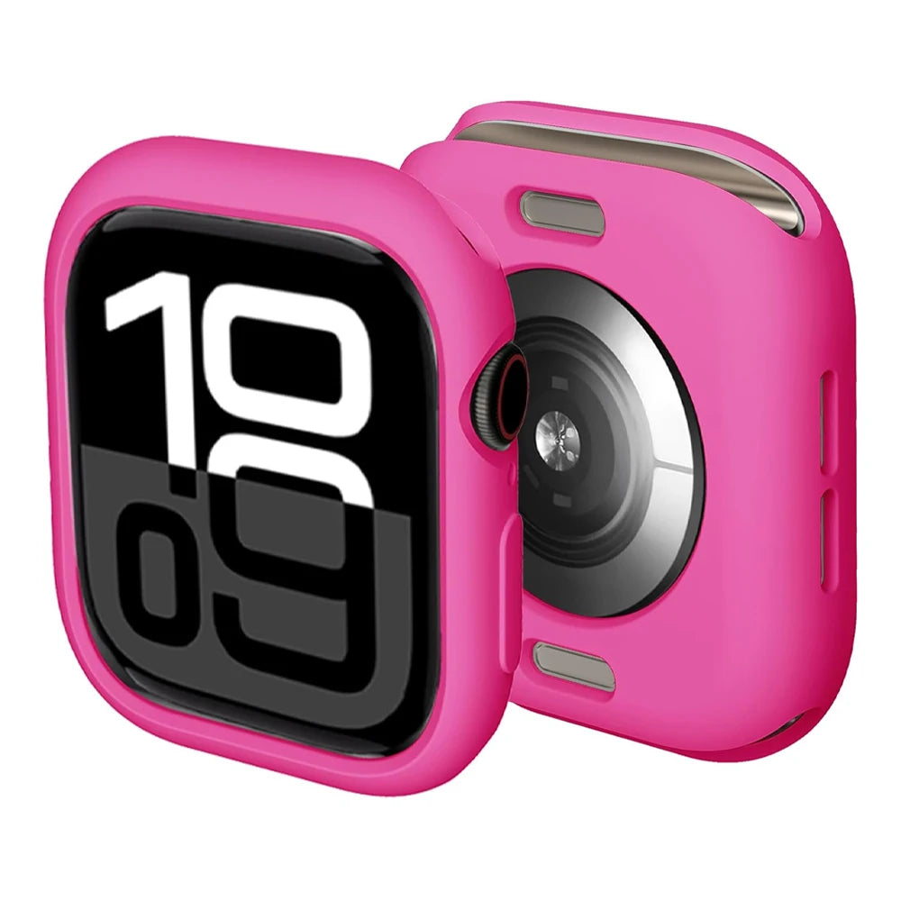 Protective Silicone Shell Bumper for Apple Watch Series 10