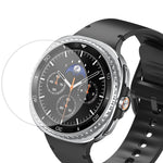 Full Coverage Tempered Glass Protector for Samsung Galaxy Watch 8 & Galaxy Watch 8 Classic
