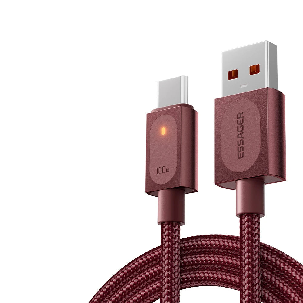 Essager 100W USB-A to USB-C Fast Charging Cable