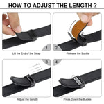 Leather and Silicone Watch Band with Magnetic Buckle for Samsung Galaxy Watch 9