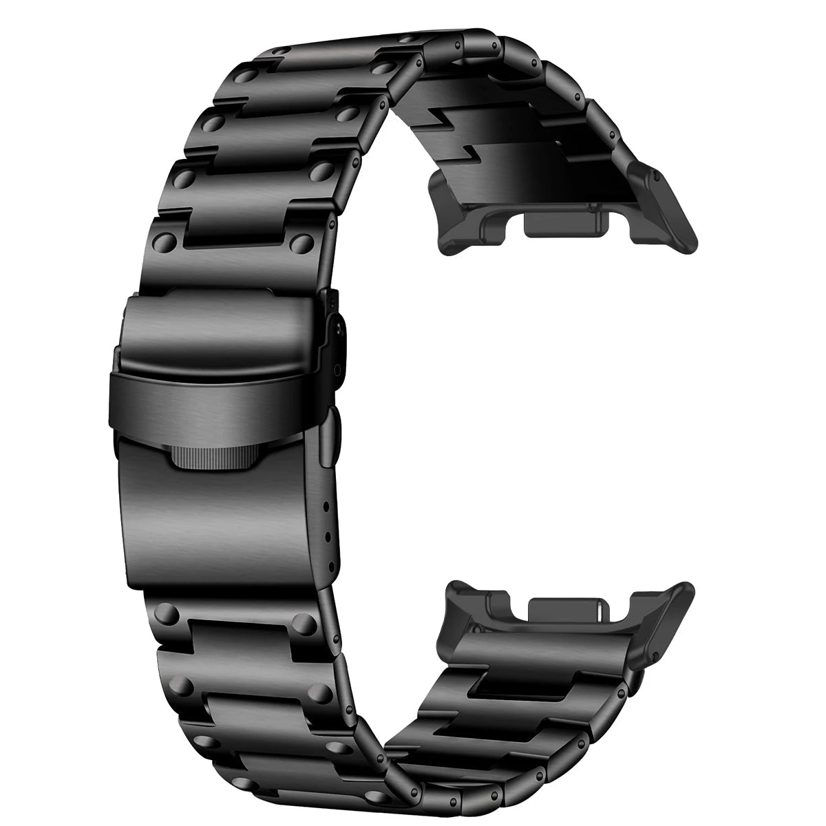 Luxury Stainless Steel Band for Samsung Galaxy Watch Ultra (2025)