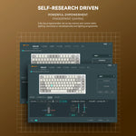 Attack Shark K85 Mag Mechanical Gaming Keyboard