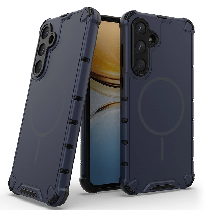 Samsung Galaxy A56 Magnetic Case with Four-Corner Drop Protection