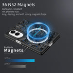 Military-Grade Carbon Fiber Foldable Case with Hinge Protection for Samsung Galaxy Z Fold 8