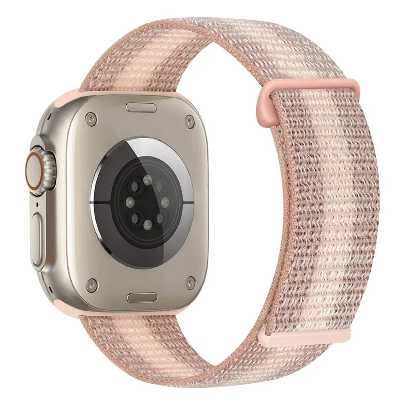 Comfortable Nylon Loop Strap for Apple Watch