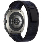 Ribbed Nylon No-Gap Watch Strap for Samsung Galaxy Watch Ultra 2