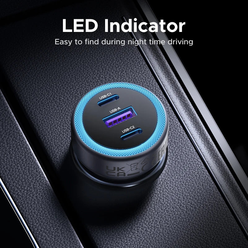 UGREEN PD 30W Car Charger