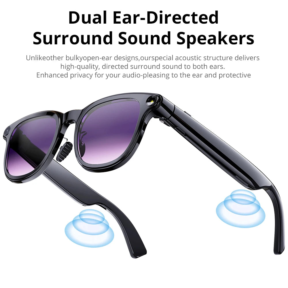 COLMI AI Smart Glasses With Real-Time Translation and Bluetooth Calls