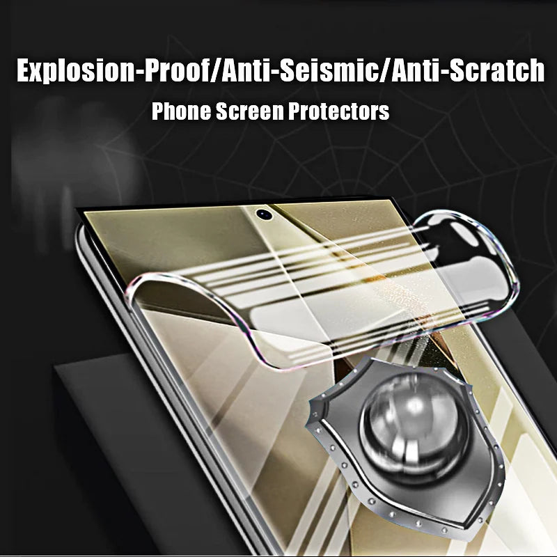 5-Pieces Hydrogel Film Set for Samsung Galaxy S25 Series