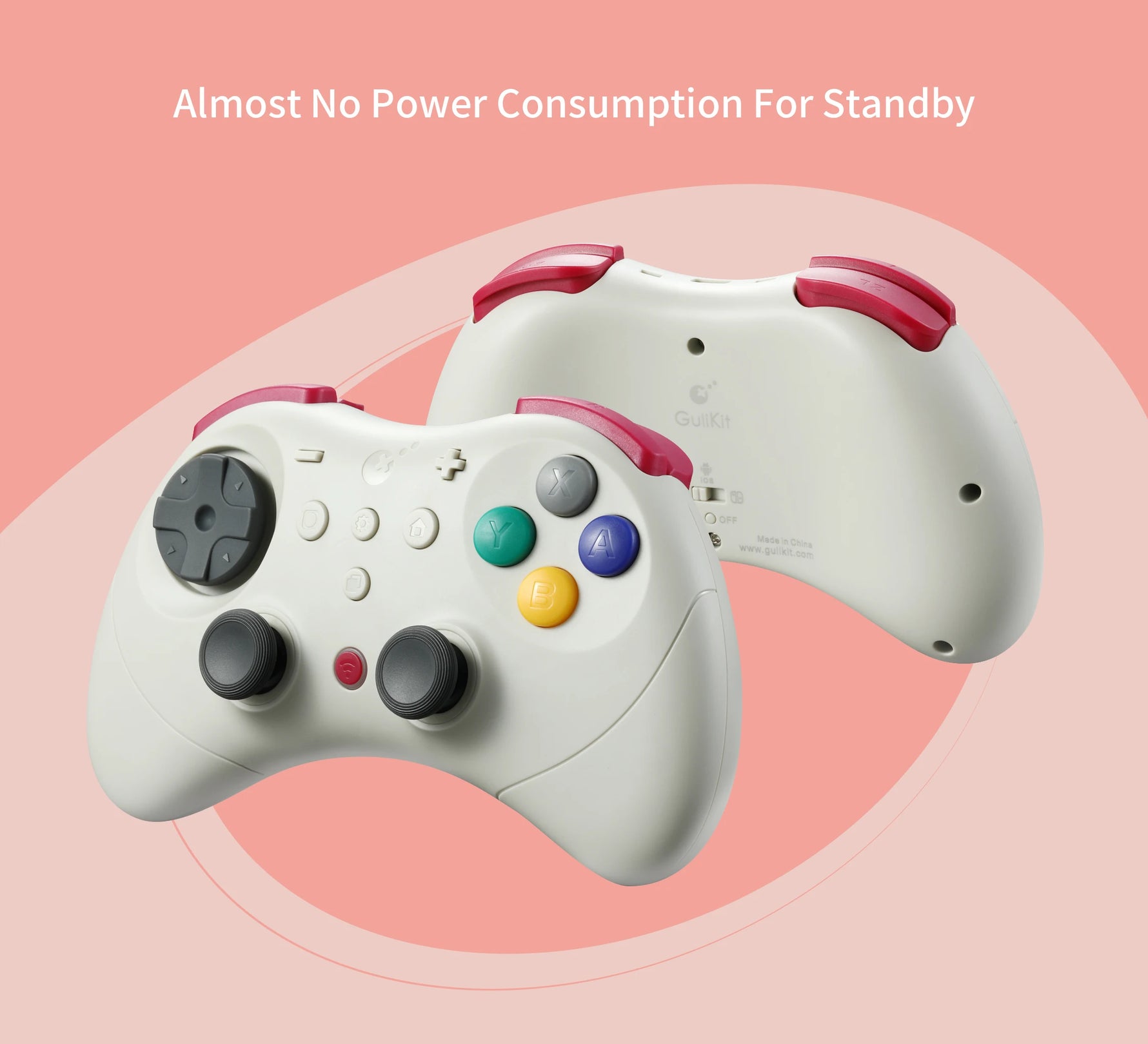 GuliKit NS59 Elves 2 Pro Wireless Gamepad