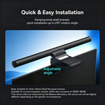 Baseus Monitor Light Hanging LED Desk Lamp for Screen Backlighting