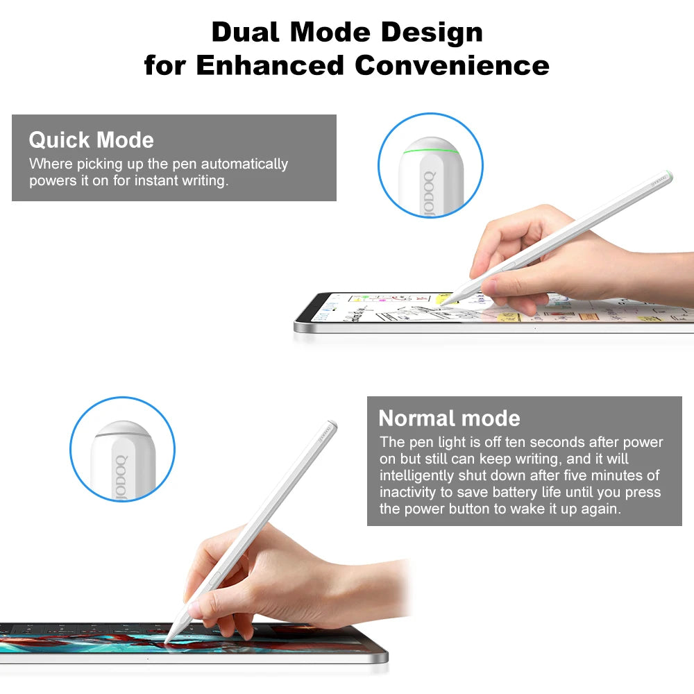 GOOJODOQ Wireless Pencil for iPad