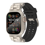 Breathable Sports Silicone Band for Apple Watch