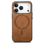 Skin-Feel MagSafe Leather Case for iPhone 17 Series