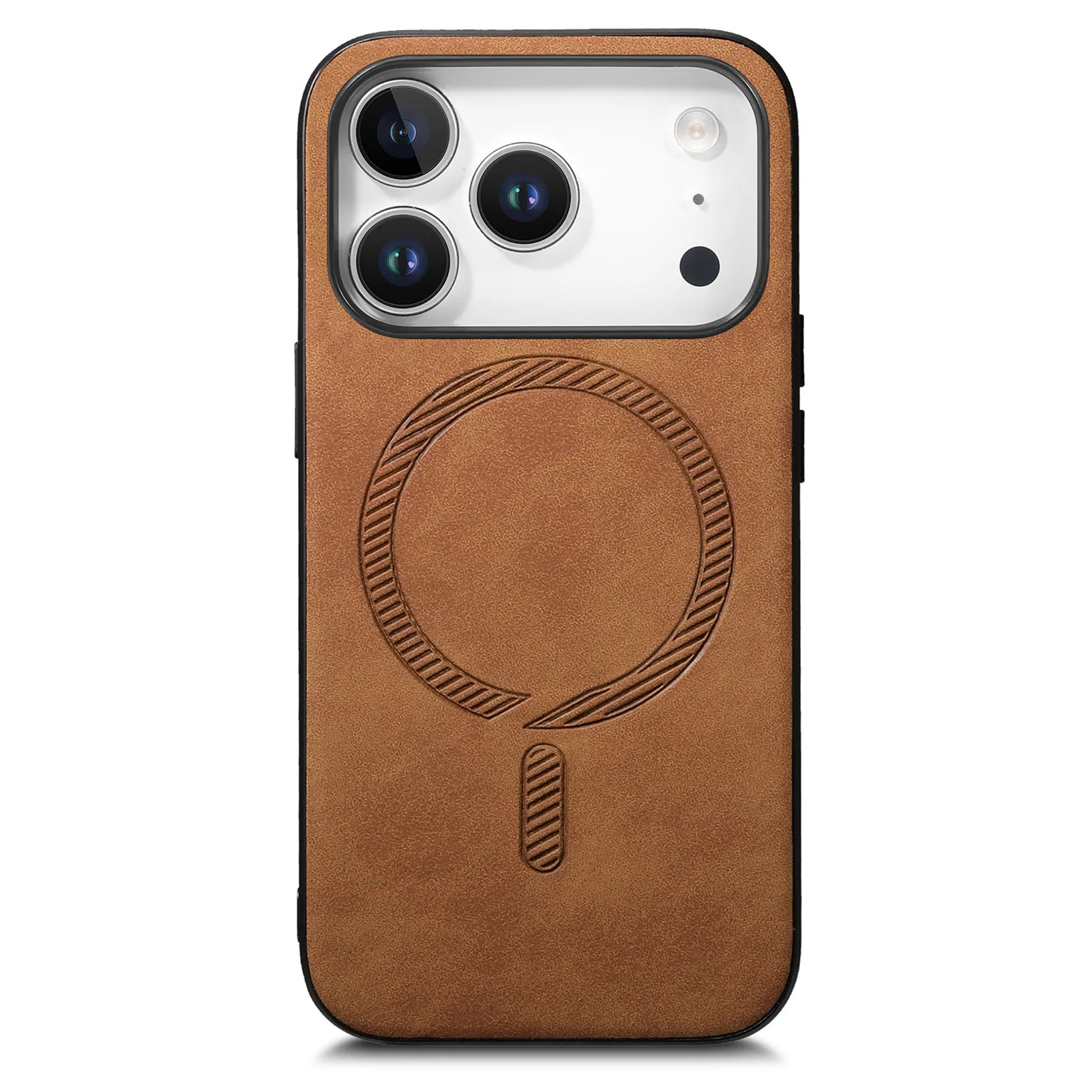 Skin-Feel MagSafe Leather Case for iPhone 17 Series