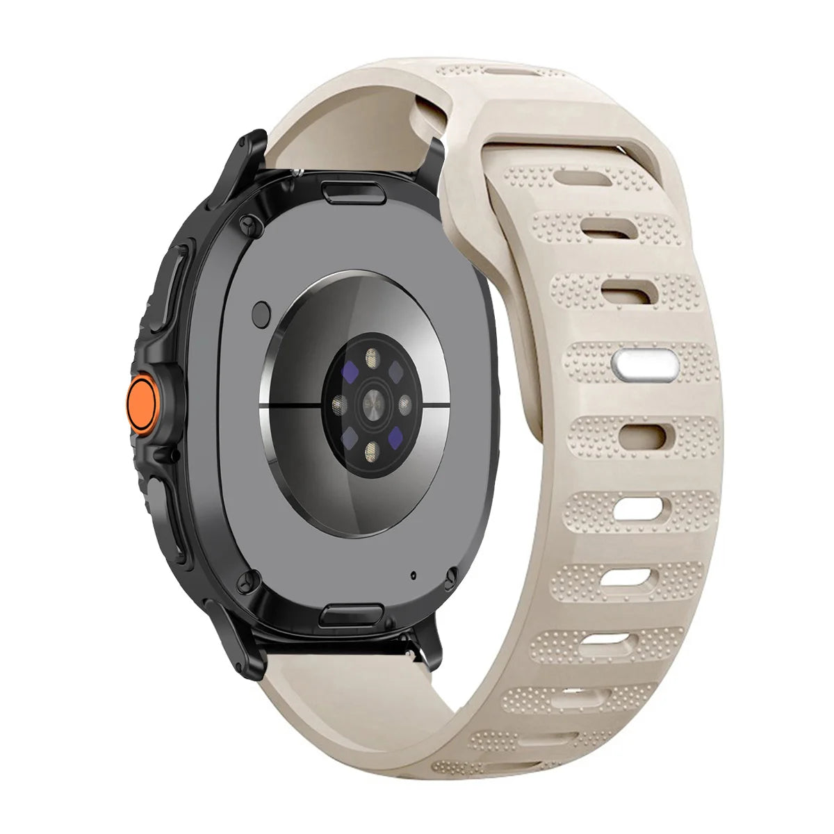 QuickFit Silicone Strap for Samsung Galaxy Watch 8 / Galaxy Watch 8 Classic