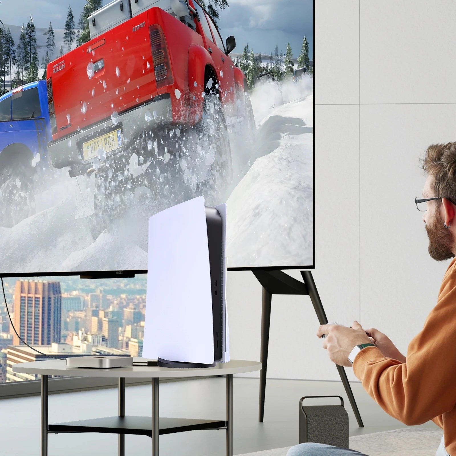 Replacement Top & Bottom Cover for PlayStation 5