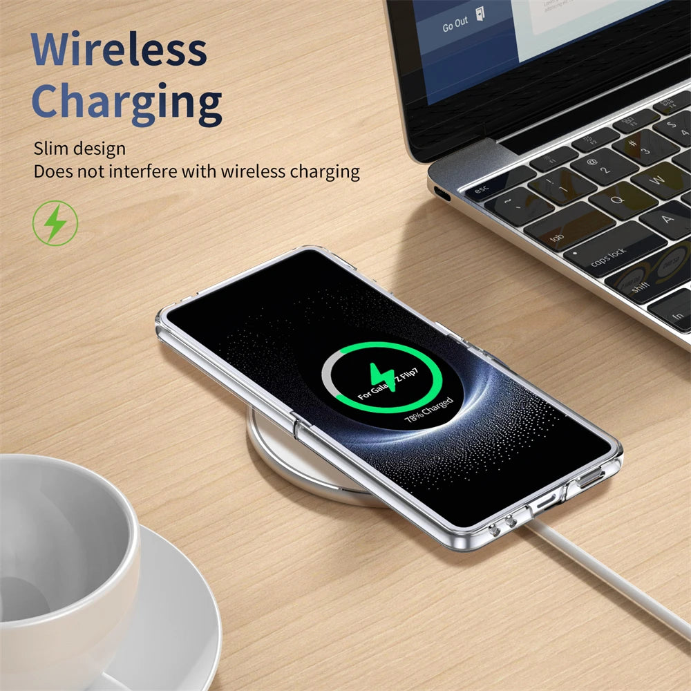 Samsung Galaxy Z Flip 7 Hard Back Magnetic Case