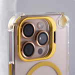 Clear Shockproof Case with MagSafe and Raised Lens Protection for iPhone 14 Series