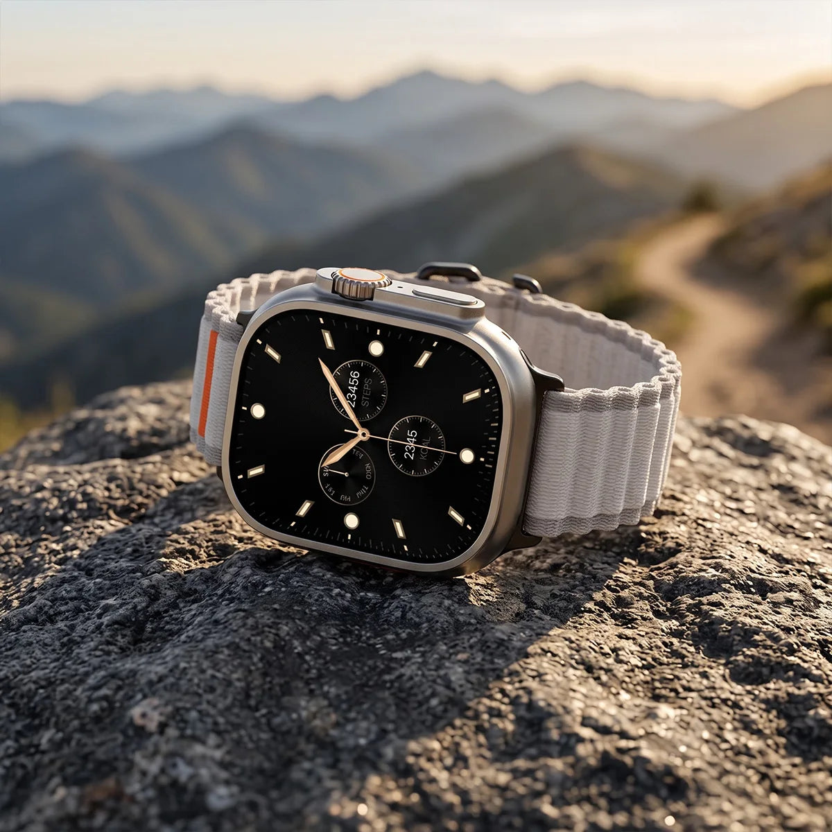 Nylon Woven Sport Watch Band for Apple Watch