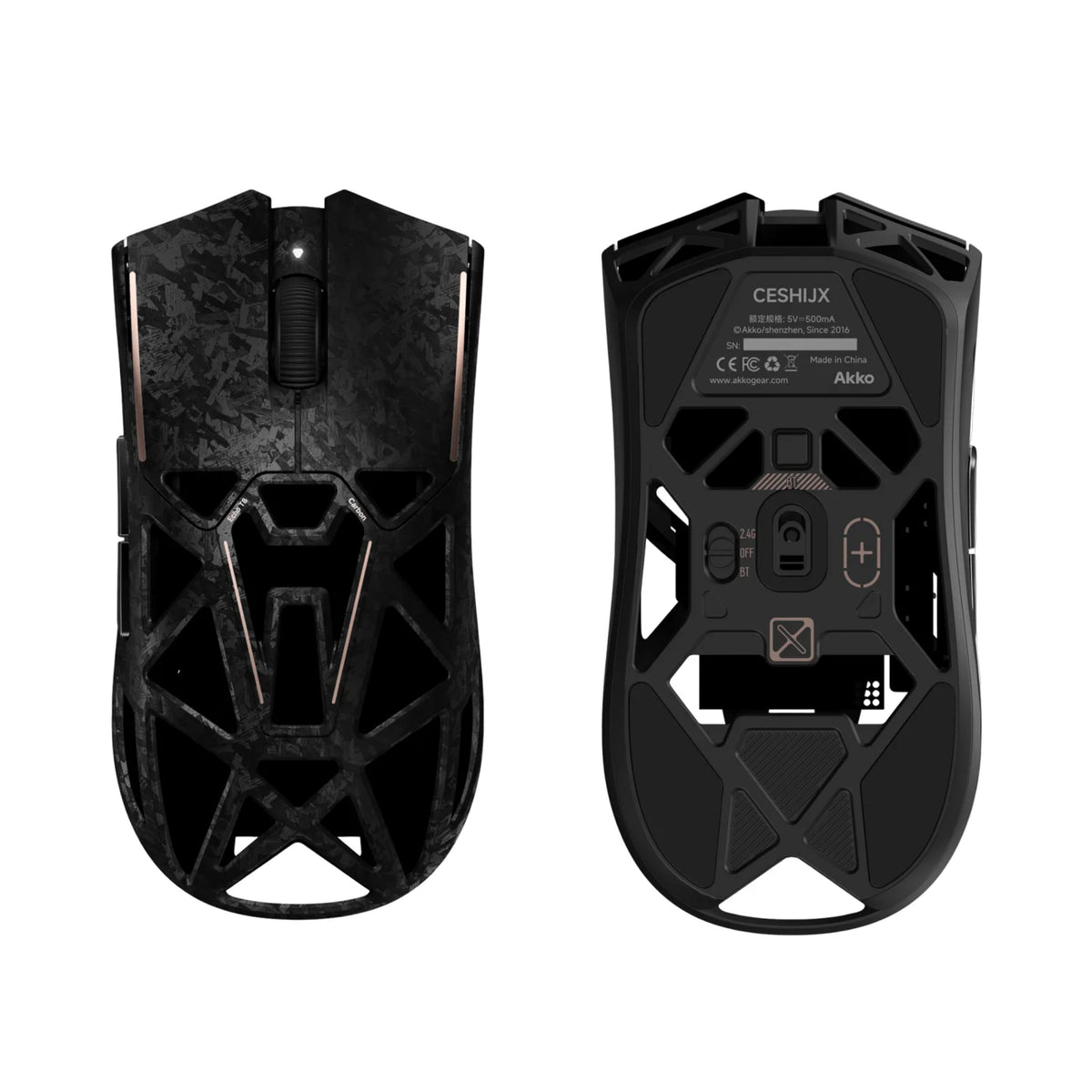 Akko Echo Master Ultra 8K Polling Wireless Gaming Mouse