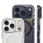 Shockproof Corrugated MagSafe Case for iPhone 17 Pro & Pro Max