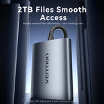 Vention SD 4.0 High-Speed Card Reader