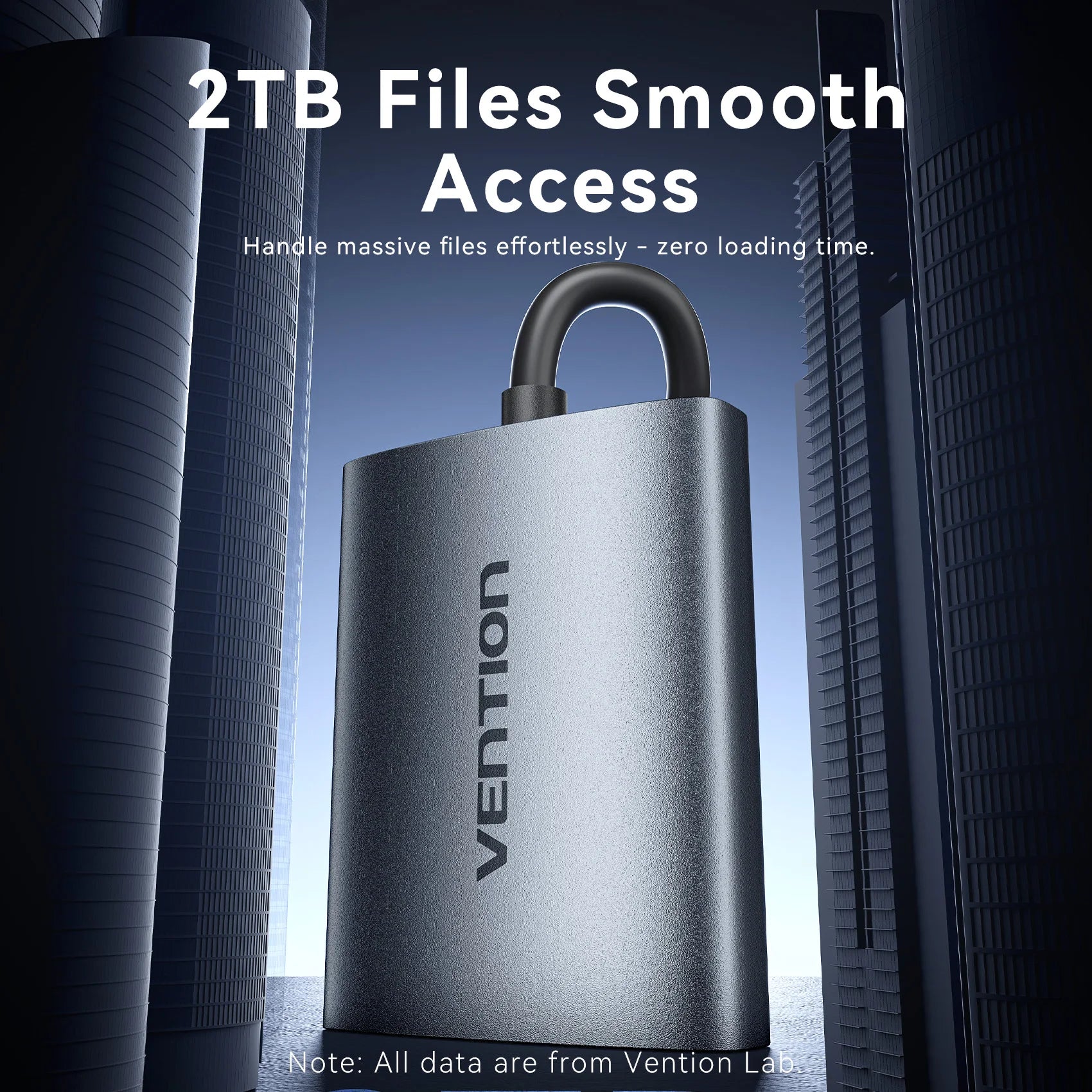 Vention SD 4.0 High-Speed Card Reader