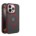 Shockproof Translucent MagSafe Case for iPhone 15 Series