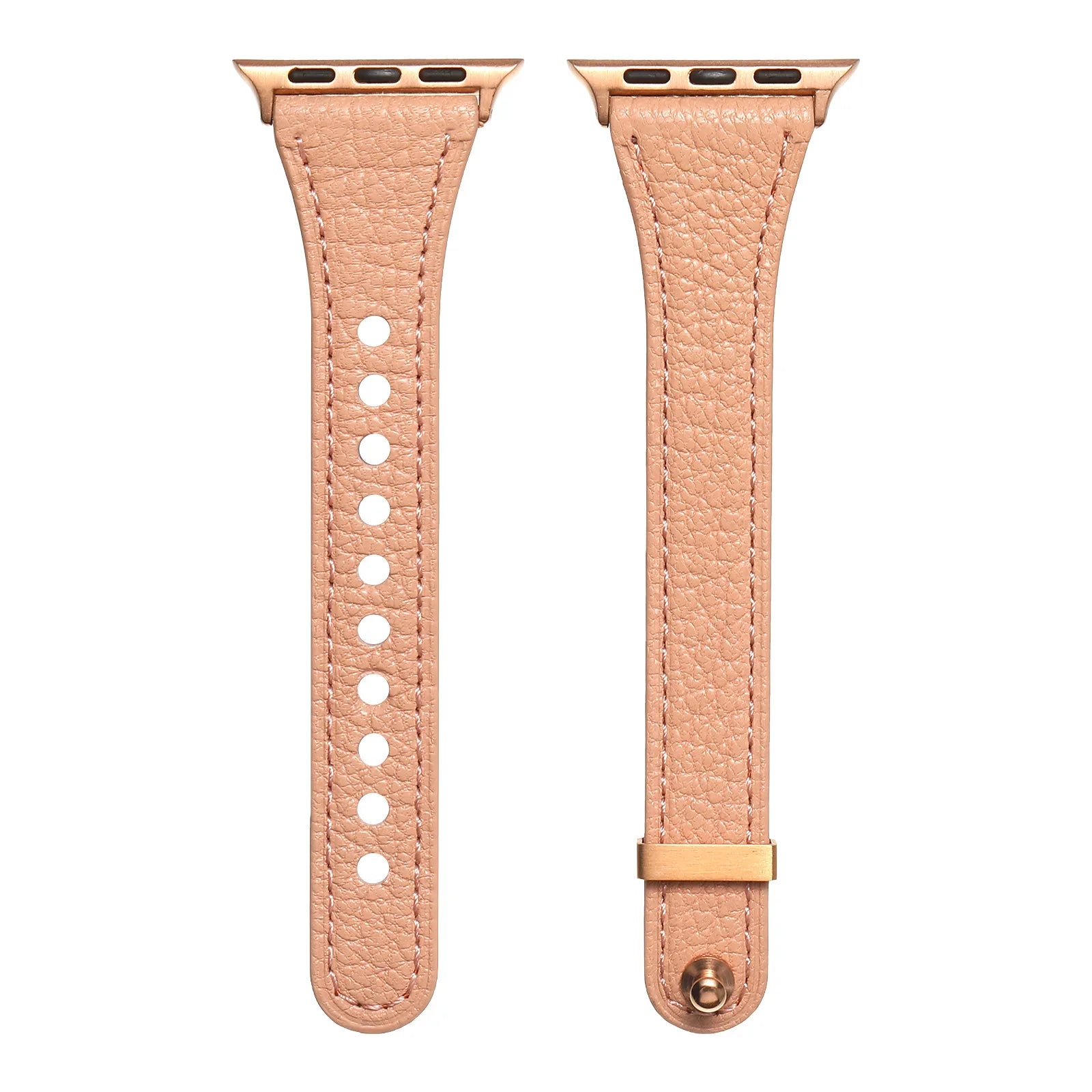 Women’s Slim Sheepskin Leather Strap for Apple Watch