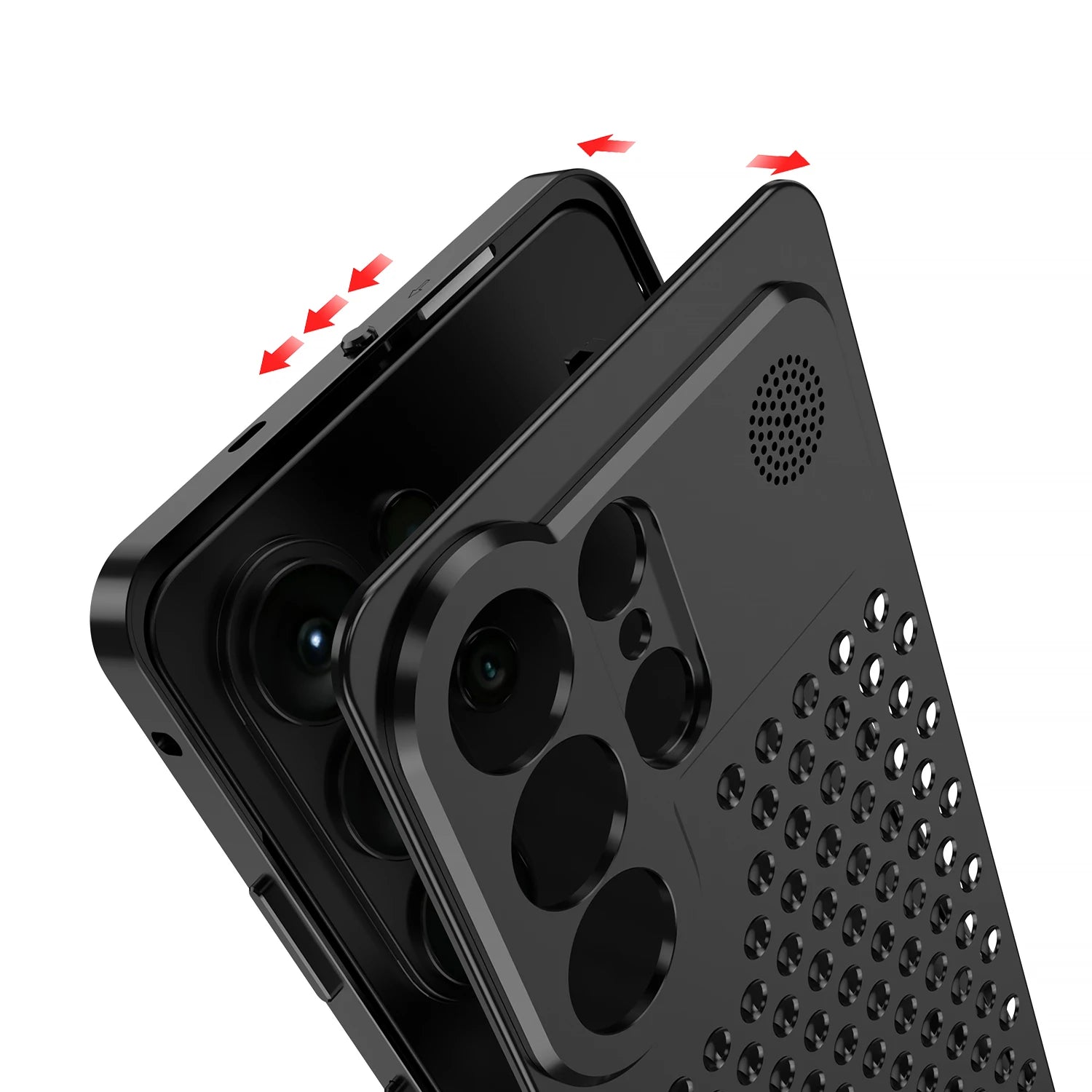 Luxury Aluminum Shockproof Case for Samsung Galaxy S26 Ultra