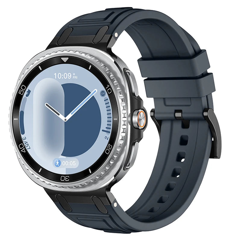 Waterproof Silicone Watch Band for Samsung Galaxy Watch 9