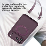 Shockproof MagSafe Case with 360-Degree Rotating Kickstand for iPhone 18 Series