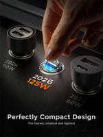 Joyroom 125W Dual-Port Car Charger