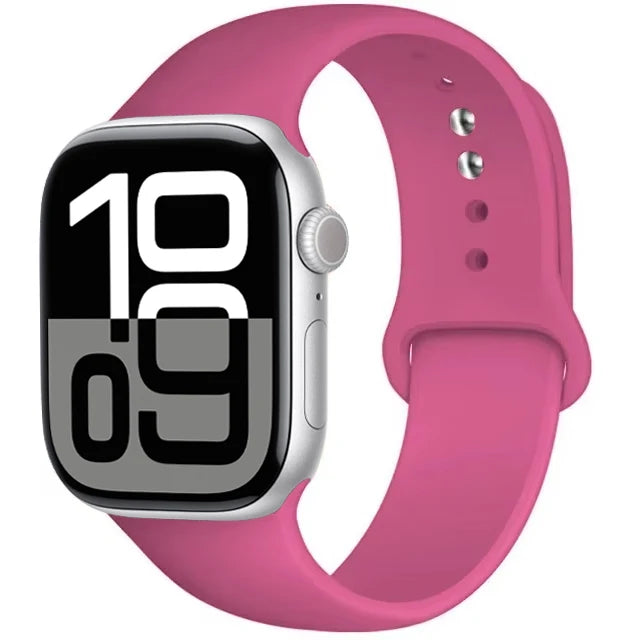 Comfortable Silicone Strap Band for Apple Watch
