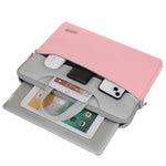 Color Collision Laptop Handbag