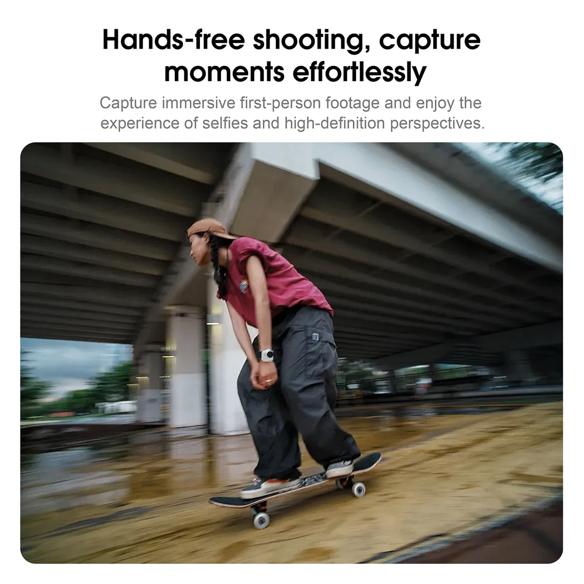 Magnetic Wrist Strap For Insta360 Go Ultra
