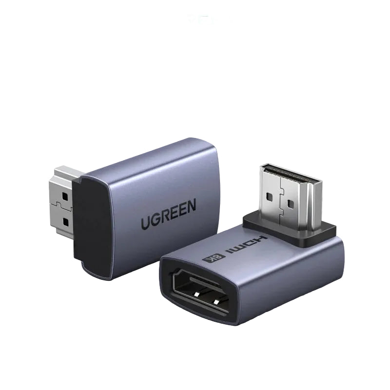 UGREEN 8K 60Hz HDMI Right Angle Adapter