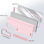 Full Hinge Protection Case with Screen Protector for Samsung Galaxy Z Fold 6