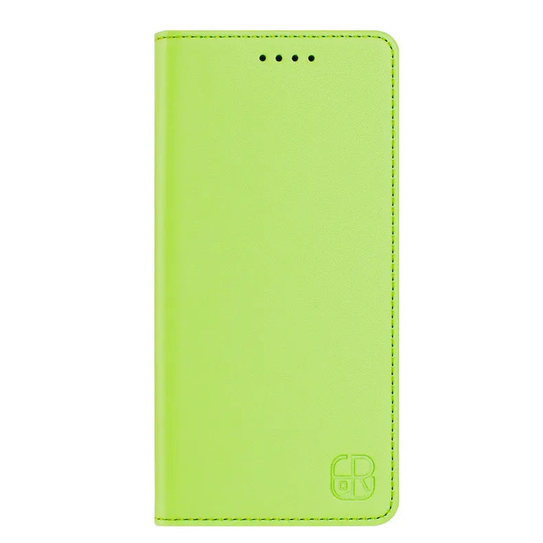 Luxury RFID Blocking Leather Flip Wallet Case for iPhone 17 Series