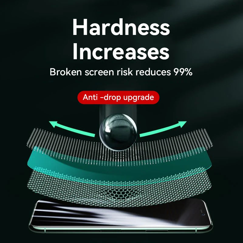 Premium HD Tempered Glass Screen Protector for iPhone 17 Series