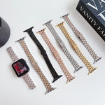 Luxury Slim Bracelet Band with Matching Case for Apple Watch