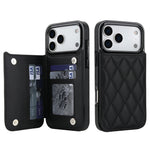 Small Fragrance Style Leather Wallet Case for iPhone 17 Series