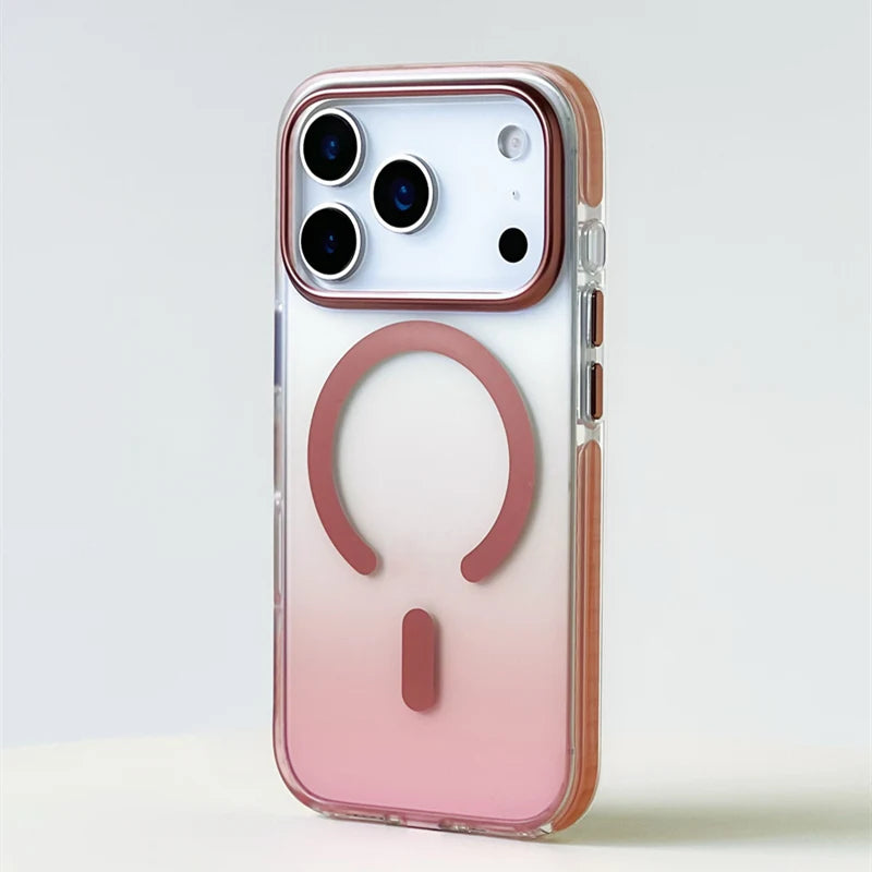 Frosted Gradient MagSafe Case for iPhone 17 Series