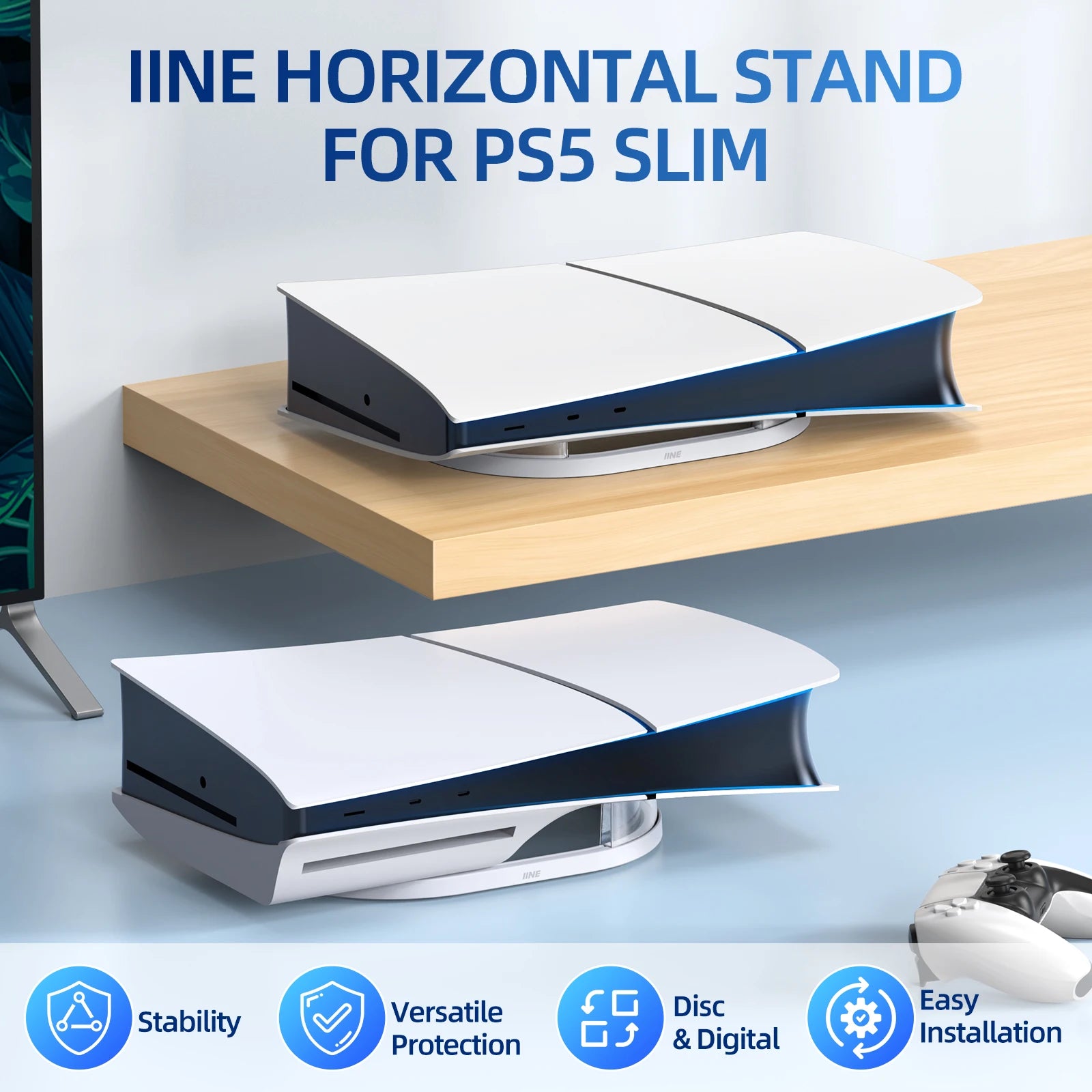 PlayStation 5 Slim Horizontal Stand