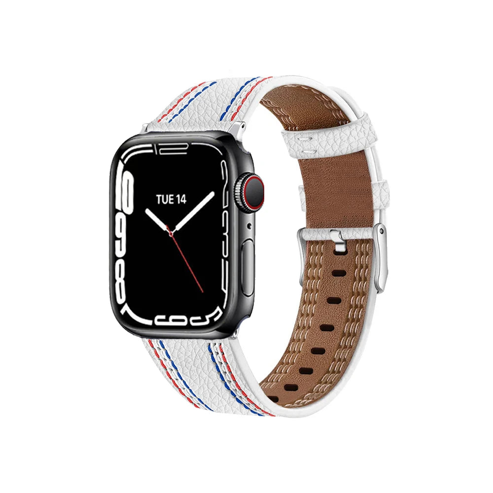Premium Leather Strap for Apple Watch